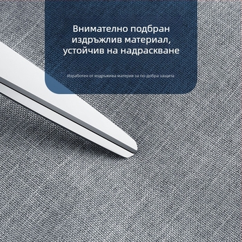BUBM чанта за лаптоп с 180° пълноотваряне, водоустойчива, устойчива на разрези, полиестер