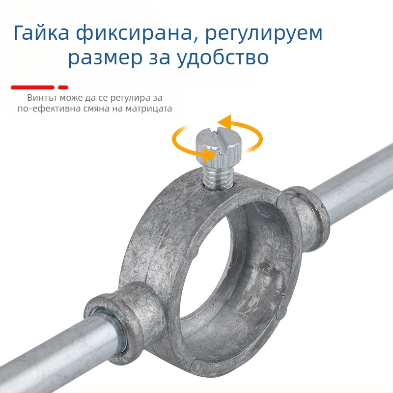 Maib комплект за завиване на резби: ръчен тапинг инструмент и бурови глави