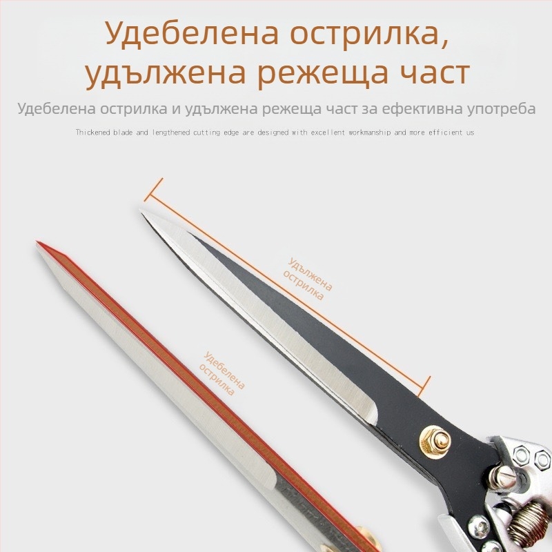 Ножици за вълна, ръчни, неръждаема стомана; марка Wallison; модел Professional wool shears; серия Wool shears