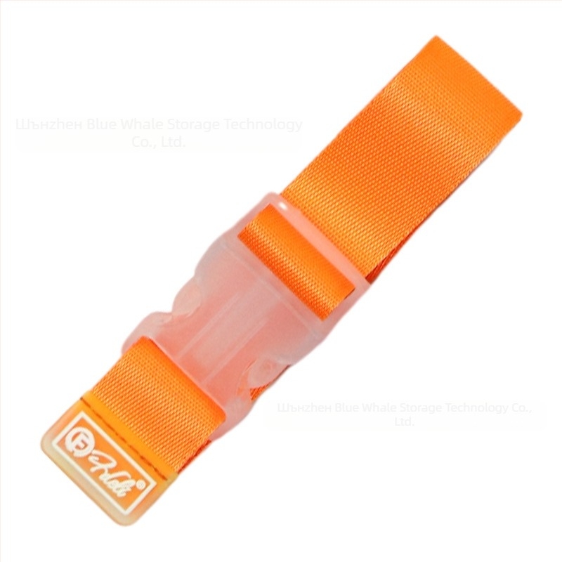 Комплект закачалка и лента за багаж, нейлон материал, марка Blue Whale, стил свободно пътуване, ултралек и износоустойчив