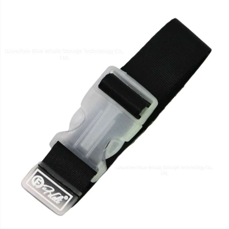 Комплект закачалка и лента за багаж, нейлон материал, марка Blue Whale, стил свободно пътуване, ултралек и износоустойчив