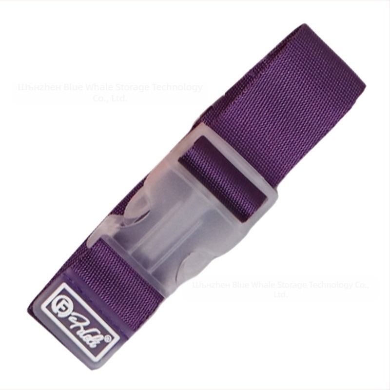 Комплект закачалка и лента за багаж, нейлон материал, марка Blue Whale, стил свободно пътуване, ултралек и износоустойчив