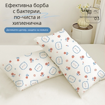 Еднократна калъка за възглавница – комплект за дома и пътуване, плътен нетъкан текстил | Travel You