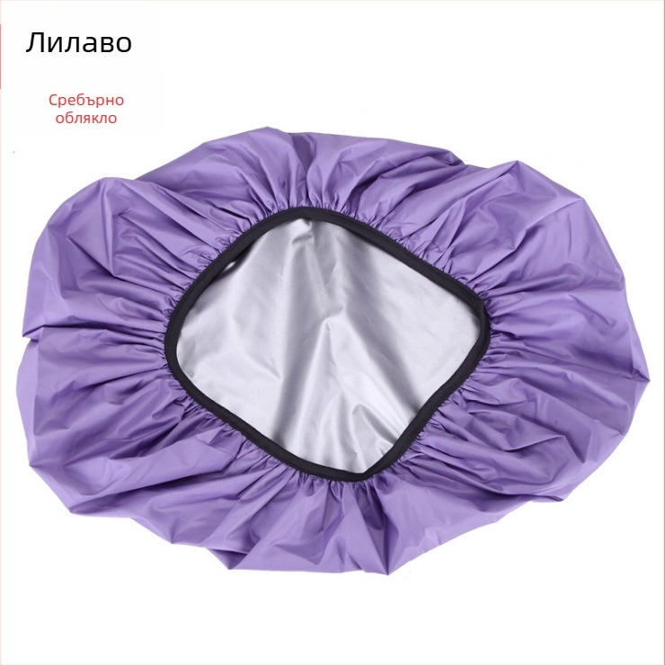 Камуфлажен водоустойчив дъждовен калъф за планинска раница – унисекс, подходящ за походи, катерене и къмпинг, възможност за персонализиране с лого