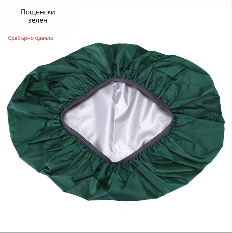 Камуфлажен водоустойчив дъждовен калъф за планинска раница – унисекс, подходящ за походи, катерене и къмпинг, възможност за персонализиране с лого