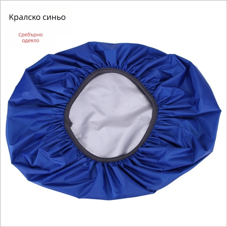 Камуфлажен водоустойчив дъждовен калъф за планинска раница – унисекс, подходящ за походи, катерене и къмпинг, възможност за персонализиране с лого