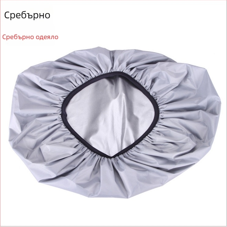 Камуфлажен водоустойчив дъждовен калъф за планинска раница – унисекс, подходящ за походи, катерене и къмпинг, възможност за персонализиране с лого