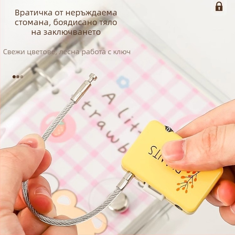 Метална заключалка с цифрова комбинация; модел JSFAQS; марка The First Force; дебелина на заключващата пръчка: нормална; разстояние между заключващите пръчки: нормално