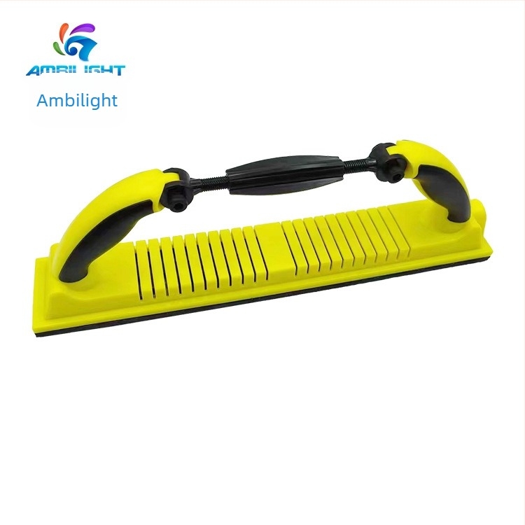 Canjie Ръчна шлайф-платка – Извит борд за полиране и шлайфане, серия Arc grinder