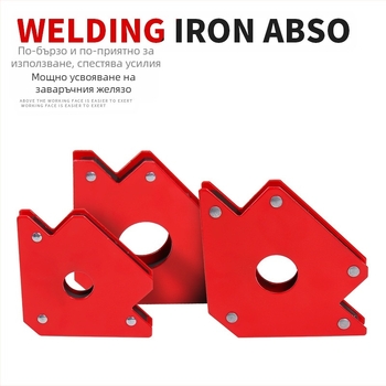 Магнитен заваръчен позиционер – ZHCY, неръждаема стомана, правоъгълно/многоъгълно оформление, ръчно задвижване, автоматично захранване