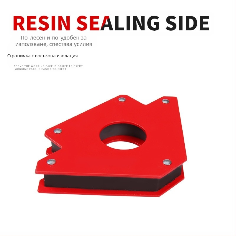 Магнитен заваръчен позиционер – ZHCY, неръждаема стомана, правоъгълно/многоъгълно оформление, ръчно задвижване, автоматично захранване