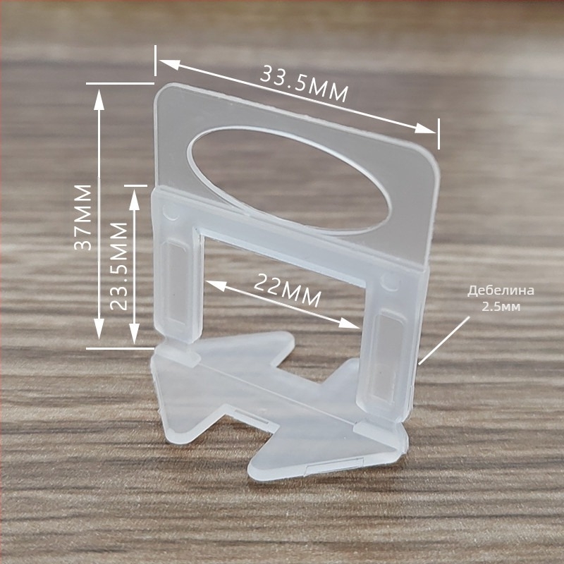 Нивелиращ инструмент за плочки за стени и подове – позициониране и изравняване при монтаж на керамични плочки