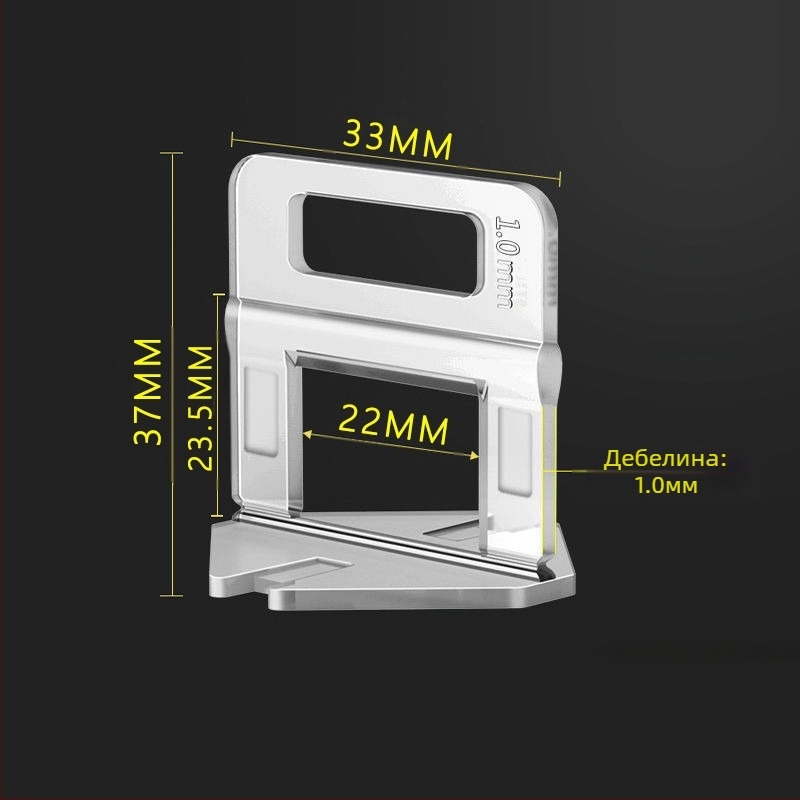 Нивелиращ инструмент за плочки за стени и подове – позициониране и изравняване при монтаж на керамични плочки