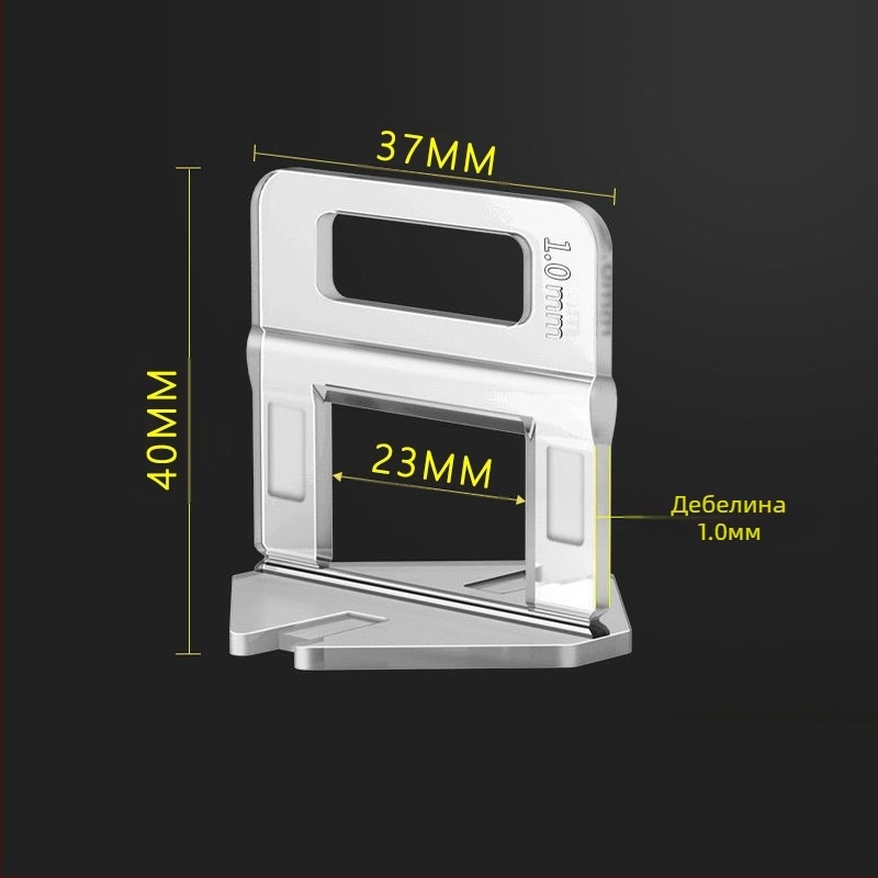 Нивелиращ инструмент за плочки за стени и подове – позициониране и изравняване при монтаж на керамични плочки