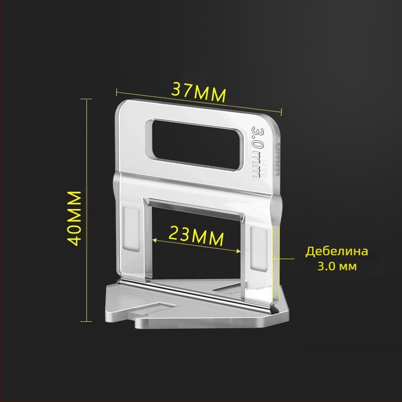 Нивелиращ инструмент за плочки за стени и подове – позициониране и изравняване при монтаж на керамични плочки