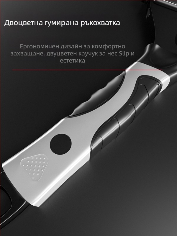 Регулируем гаечен ключ с голям отвор, многофункционален ръчен инструмент, хром-ванадиева стомана