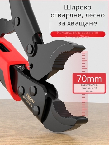 Комплект многофункционални клещи и гаечни ключове, водопроводни клещи и клеми