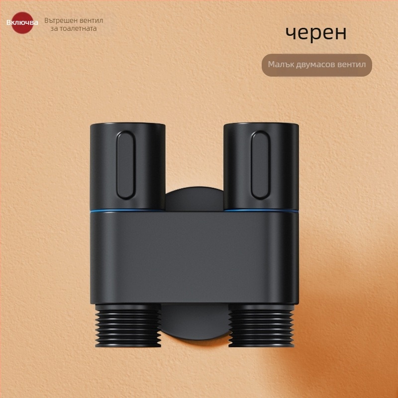 Дюза за промиване на тоалетната с медно тяло, високо налягане за почистване, за домашна употреба