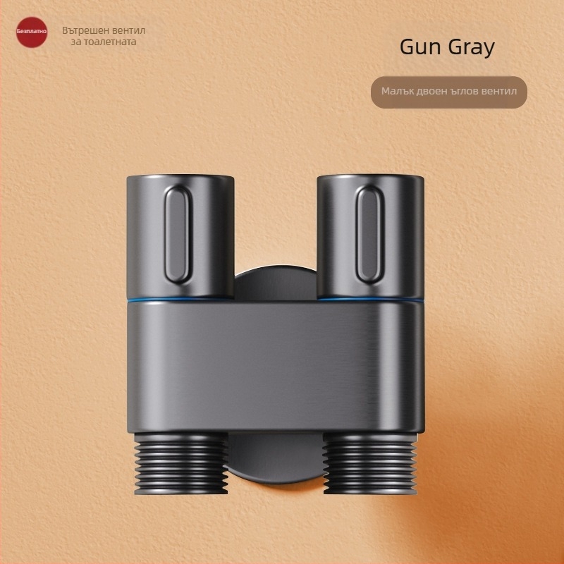 Дюза за промиване на тоалетната с медно тяло, високо налягане за почистване, за домашна употреба