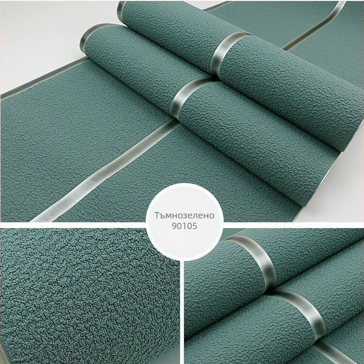 Тапет за стена – 3D текстура велур от еленова кожа и мраморни ивици (Материал: нетъкан текстил; Функция: анти-мъх; Декоративен стил: шарка; Стил: модерен минимализъм; Бранд: Sparta)