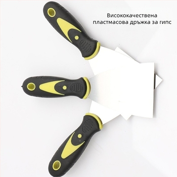 Шпатула за шпакловка от неръждаема стомана Dr. Strong — за декорации и домашна употреба; произход: Шандонг; модел: Stainless steel; серия: Stainless steel