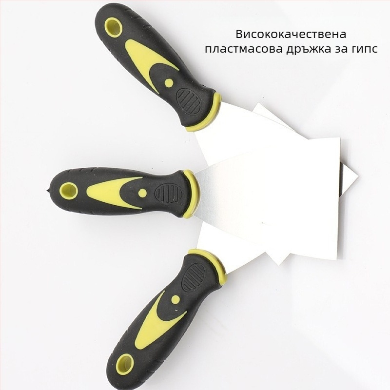 Шпатула за шпакловка от неръждаема стомана Dr. Strong — за декорации и домашна употреба; произход: Шандонг; модел: Stainless steel; серия: Stainless steel