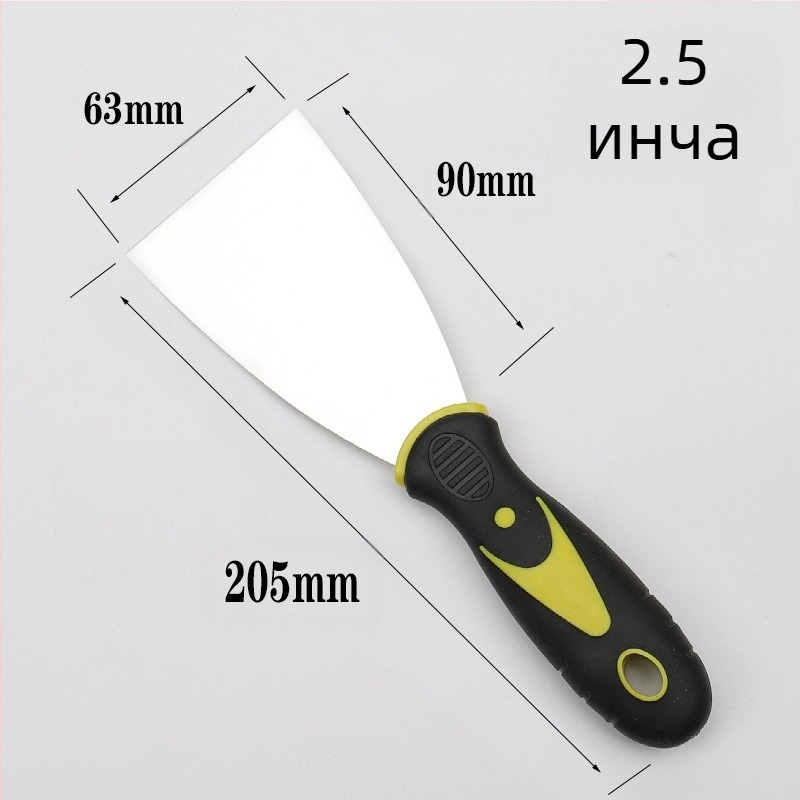 Шпатула за шпакловка от неръждаема стомана Dr. Strong — за декорации и домашна употреба; произход: Шандонг; модел: Stainless steel; серия: Stainless steel