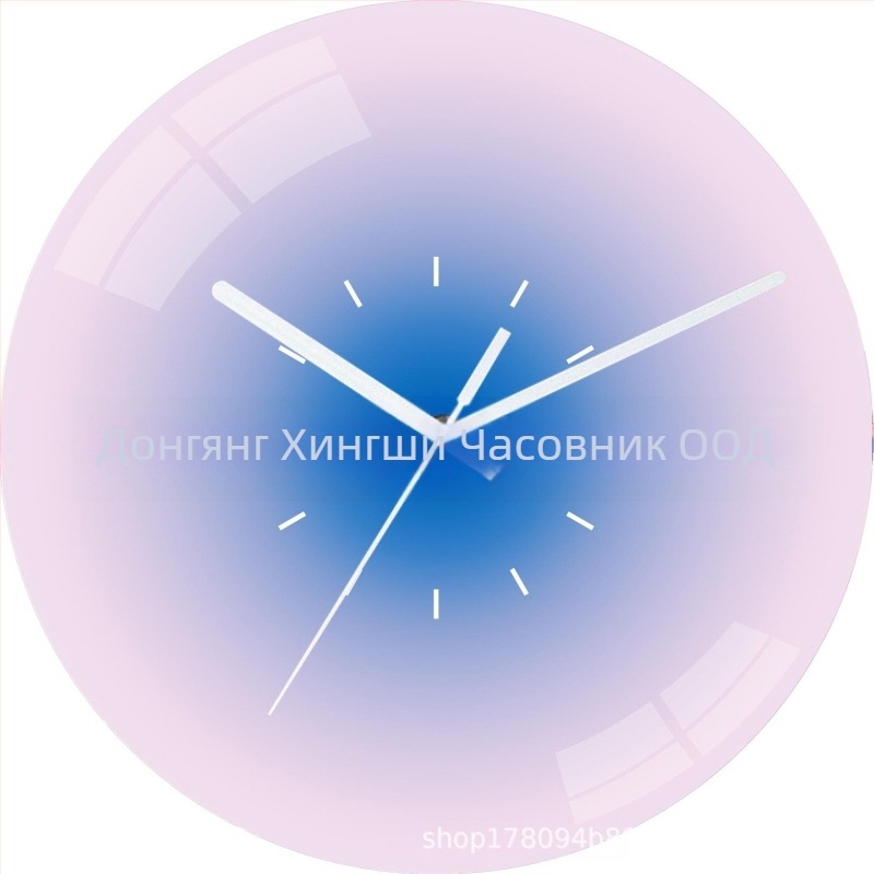 Стeнен часовник с плавно движение на секундата | Star Time модел 03, батерия