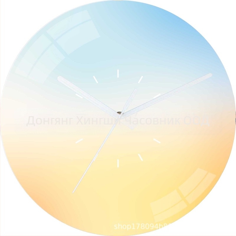 Стeнен часовник с плавно движение на секундата | Star Time модел 03, батерия