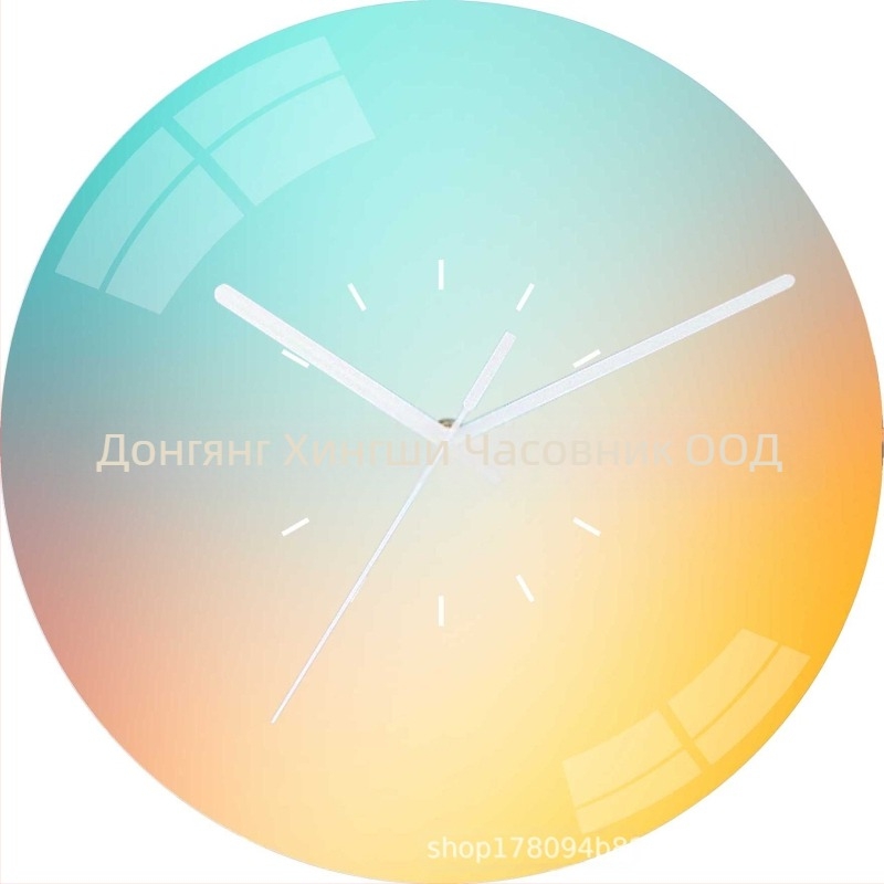 Стeнен часовник с плавно движение на секундата | Star Time модел 03, батерия