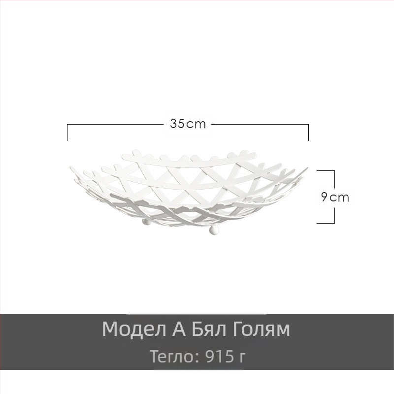Плодова чиния от неръждаема стомана, модерен дизайн в Nordic стил, лек лукс; Марка Joint Carpenter; Стил: Прост стил; Пускане на пазара: пролет 2020; Качество: Първи клас