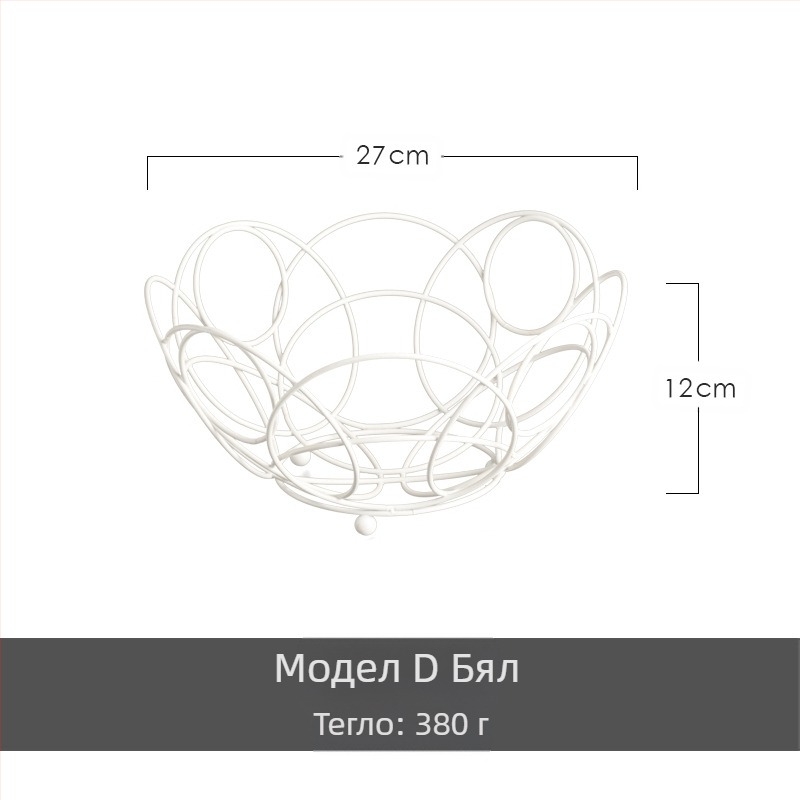 Плодова чиния от неръждаема стомана, модерен дизайн в Nordic стил, лек лукс; Марка Joint Carpenter; Стил: Прост стил; Пускане на пазара: пролет 2020; Качество: Първи клас
