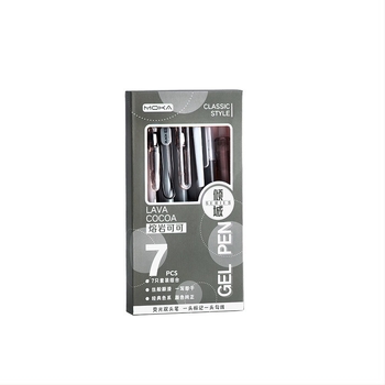 Гел писалка с пластмасов корпус, стоманен връх, неизтриваща