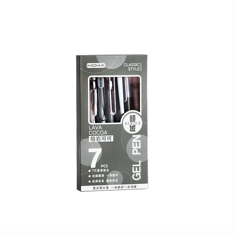 Гел писалка с пластмасов корпус, стоманен връх, неизтриваща