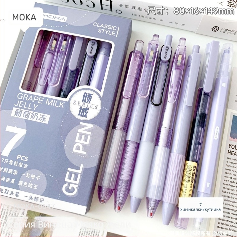 Гел писалка с пластмасов корпус, стоманен връх, неизтриваща