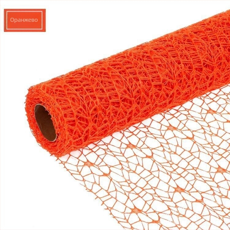 Mullinsen – декоративна завеса за детска градина със платнена лента и мрежа за фонова стена