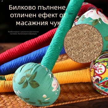 Mugwort Hammer - ръчен масажен чук за цялото тяло, акупунктурни точки и меридиани, модел Mugwort hammer, тип: Moxa устройства