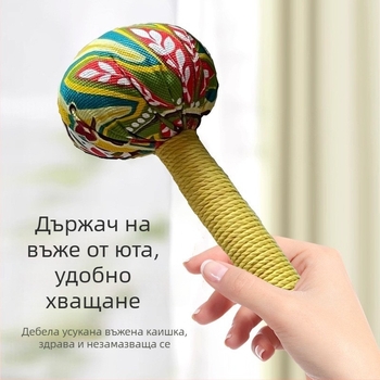 Mugwort Hammer - ръчен масажен чук за цялото тяло, акупунктурни точки и меридиани, модел Mugwort hammer, тип: Moxa устройства