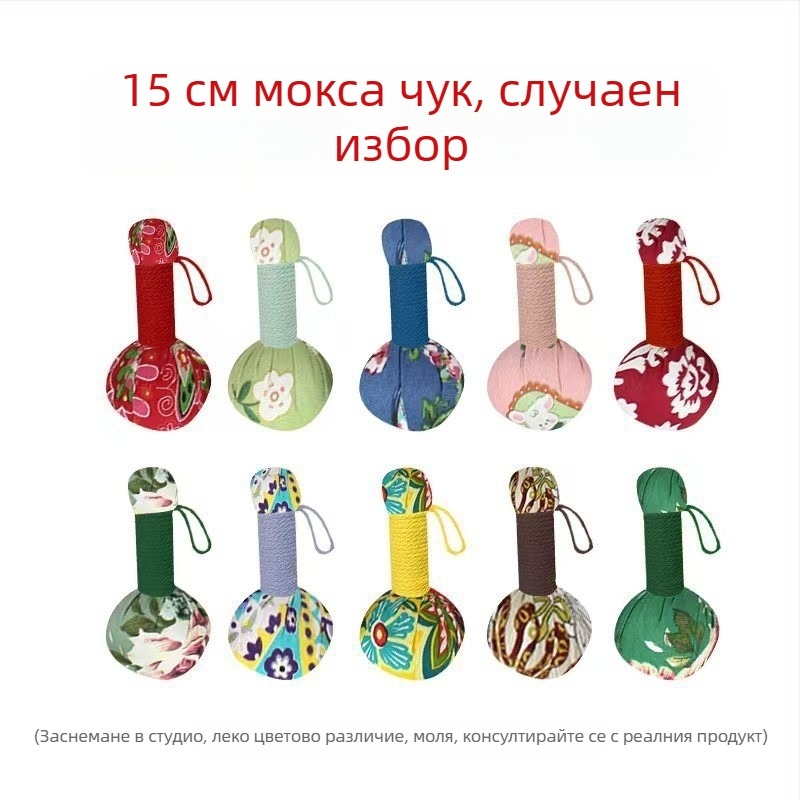 Mugwort Hammer - ръчен масажен чук за цялото тяло, акупунктурни точки и меридиани, модел Mugwort hammer, тип: Moxa устройства