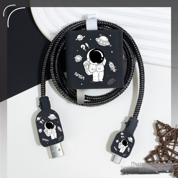 Oppo80W зарядно защитно покритие - силиконов калъф от Yameite за OPPO зарядни устройства