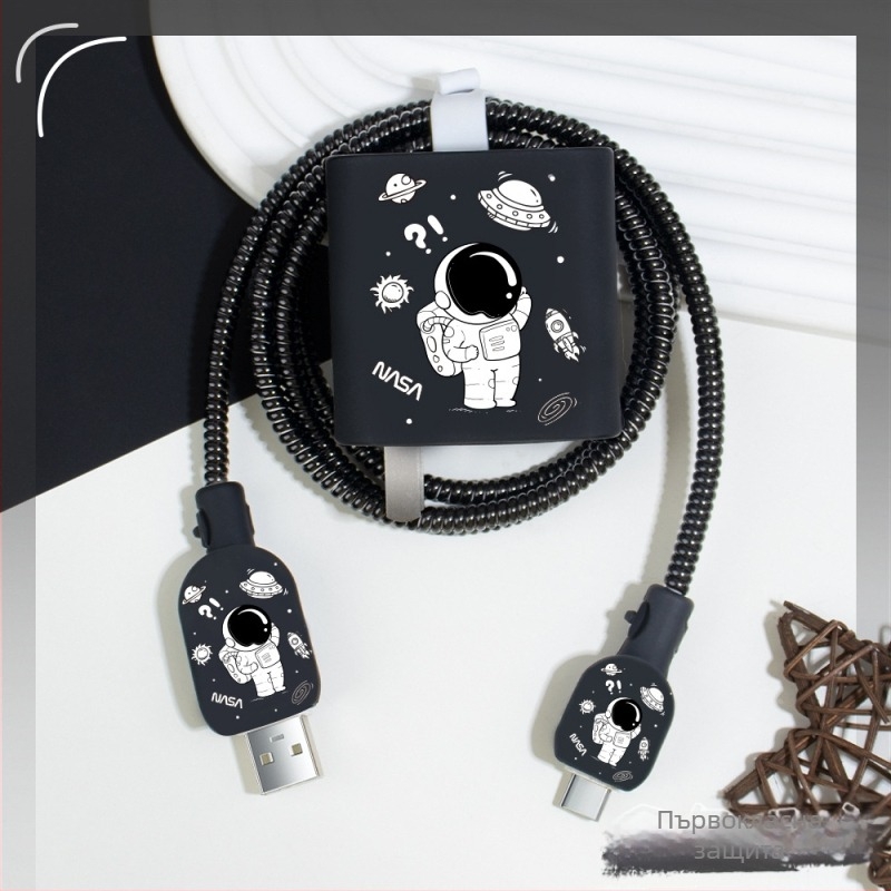 Oppo80W зарядно защитно покритие - силиконов калъф от Yameite за OPPO зарядни устройства