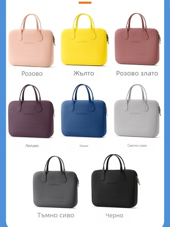 Чанта за лаптоп с EVA корпус, функция за намаляване на натоварването, подплата от полиестер, модел без шарки