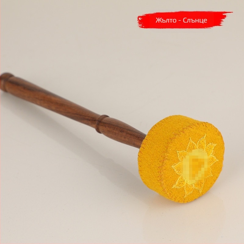 Резинова ръчна изработка будистка звукова купа-орнамент - Материал: Резина; Марка: Nepalese; Приложение: Религиозни принадлежности