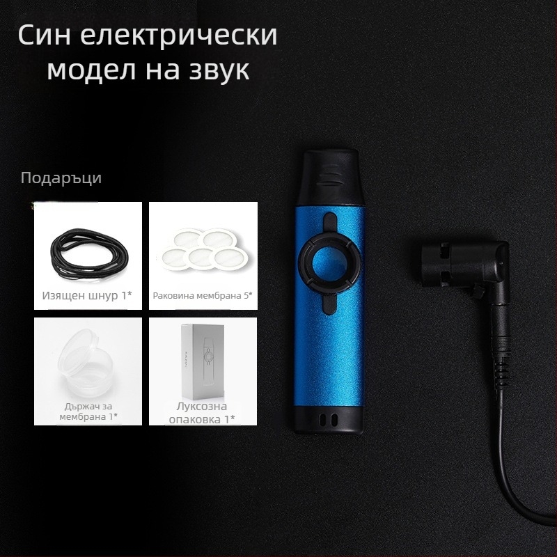 DBAO казу DK-11/DK-12/DK-83, ABS корпус (DK-12), метален корпус (DK-11/83), мундштук от хранителна смола