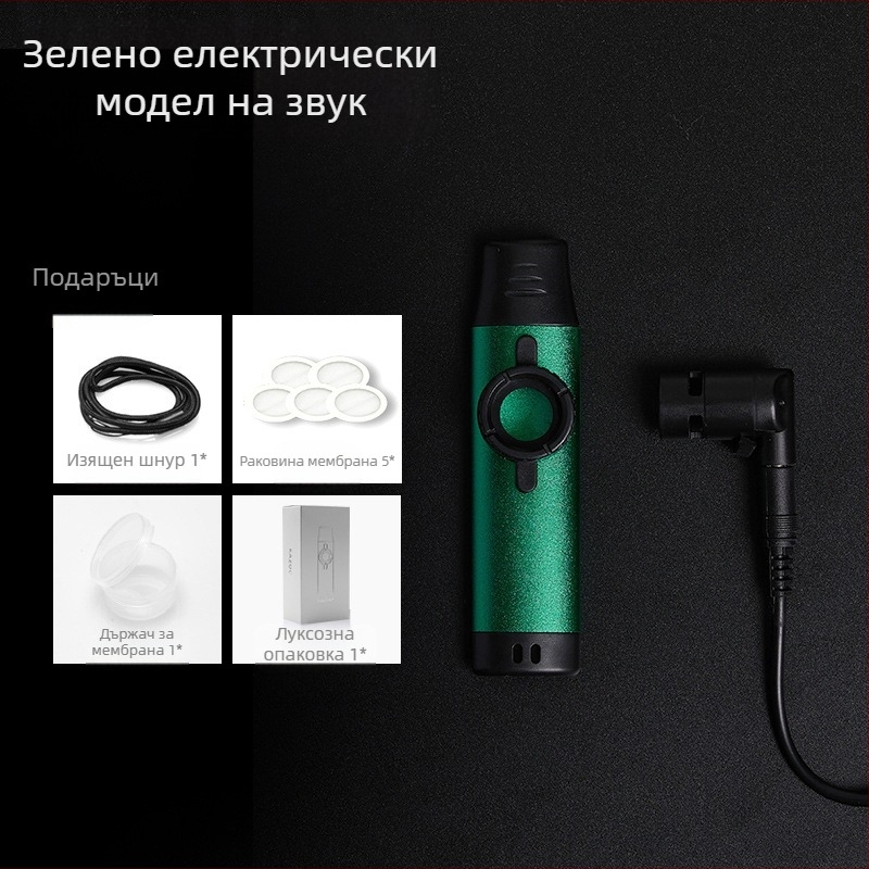DBAO казу DK-11/DK-12/DK-83, ABS корпус (DK-12), метален корпус (DK-11/83), мундштук от хранителна смола