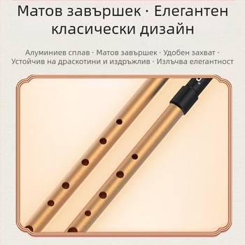 DBAO ирландска свирка, тон C/D, шест отвора, за ученици