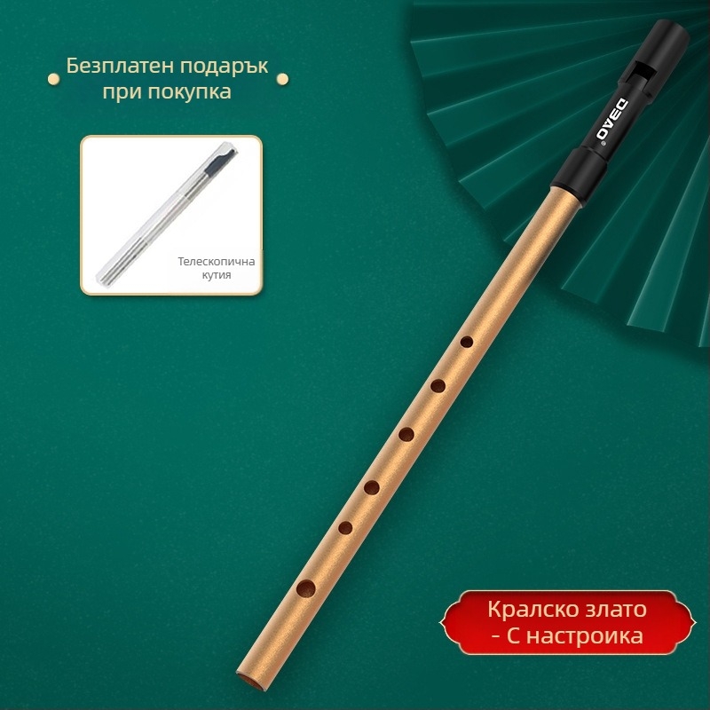 DBAO ирландска свирка, тон C/D, шест отвора, за ученици