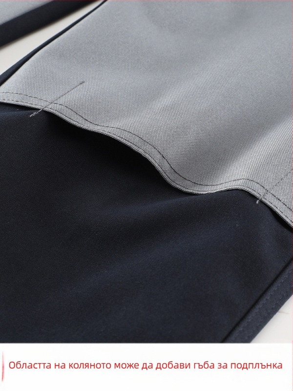 Платнени работни панталони с много джобове, памук-смес, устойчиви на бръчки, износоустойчиви и влагоотводящи