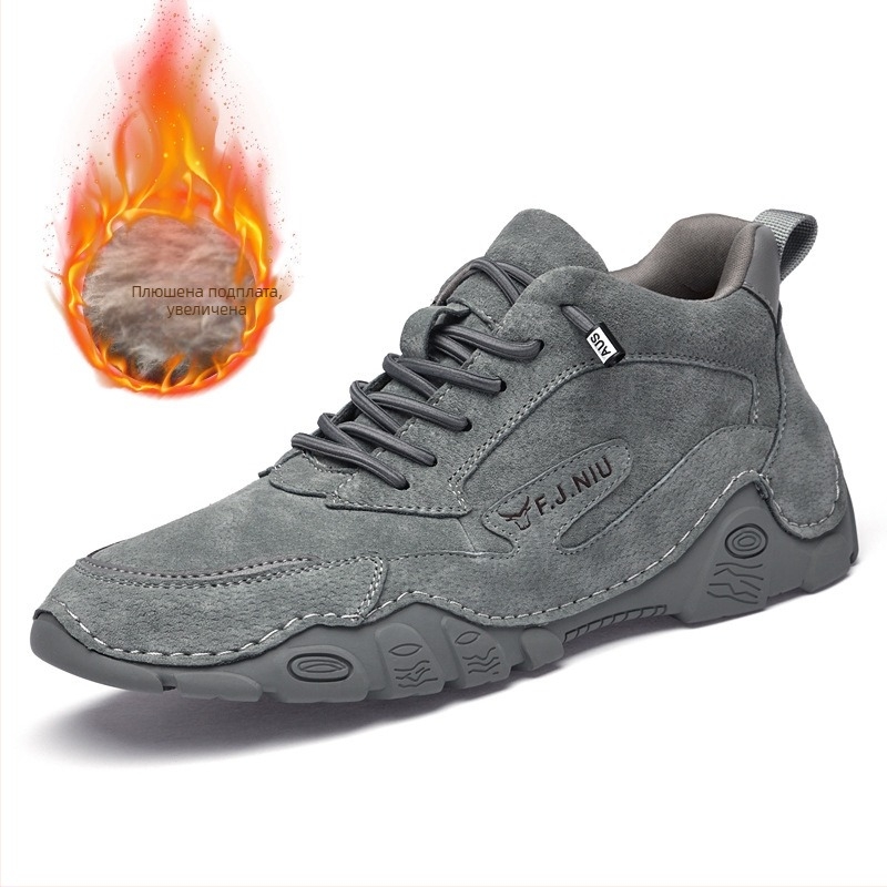 Ботуши Мартин; vamp от естествена кожа; двупластова подплата от свинска кожа; гумена подметка; предно връзване