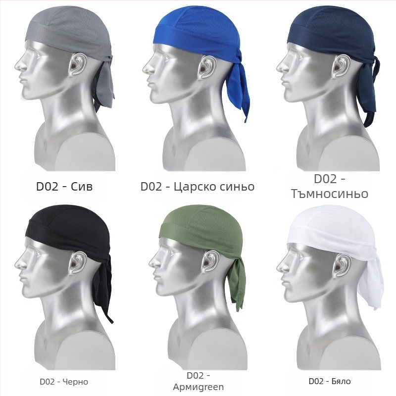 Спортна шапка за колоездене с мрежеста тъкан, абсорбираща пот и дишаща, унисекс за възрастни, за каране